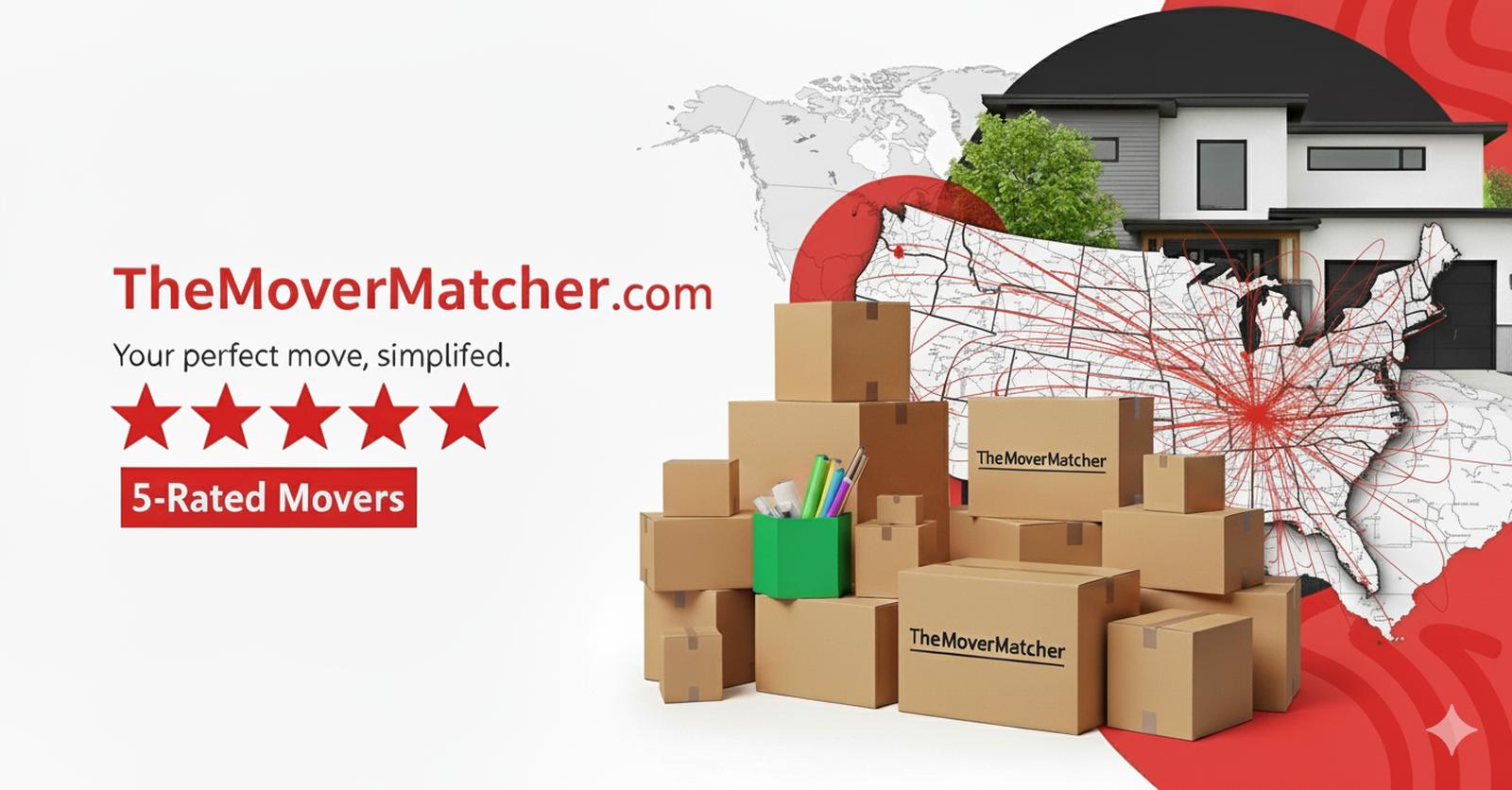 The Mover Matcher - 5 Rated Movers